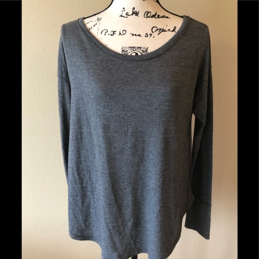 Grey super soft sleep shirt